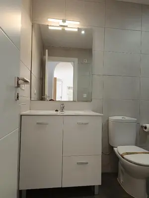 Un baño de Vera Natura Apartamento Sara