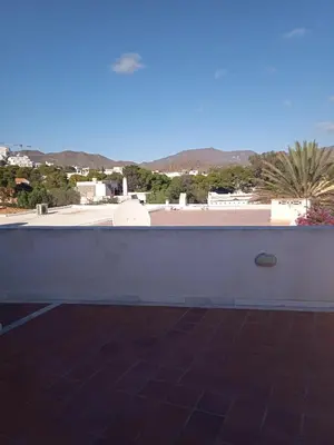 Vista general de una montaña o vista desde el apartamento