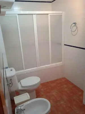 Un baño de Apartamento Cerca de la Playa con wifi