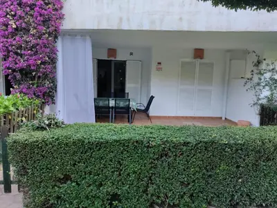 Jardín al aire libre en Apartamento urb spirit