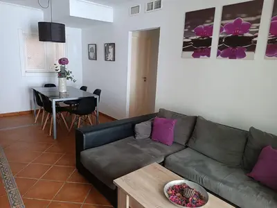 Zona de estar de Apartamento urb spirit
