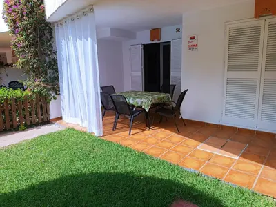 Jardín al aire libre en Apartamento urb spirit