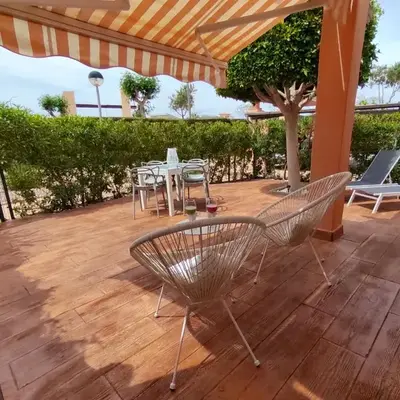 VERALID - Confort y Gran Terraza en Urb Verazul - Wi Fi y AC