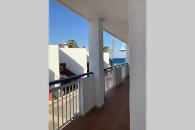 Un balcón o terraza de Apartamento Algazul