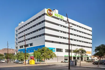 Edificio en el que se encuentra el hotel