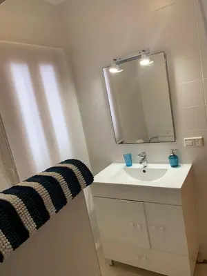 Un baño de Casa el Pez