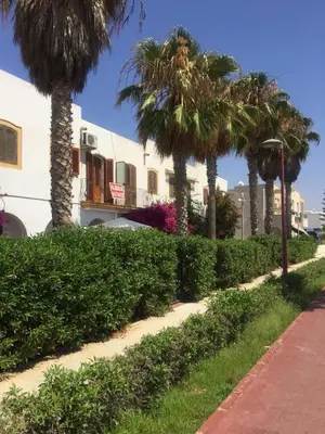 Jardín al aire libre en Casa el Pez