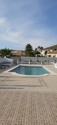 Piscina en o cerca de Los Torres Casa Lindsay