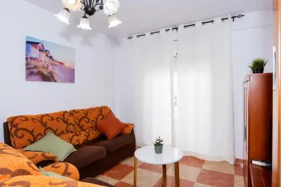 Zona de estar de Apartamentos Sol Andaluz