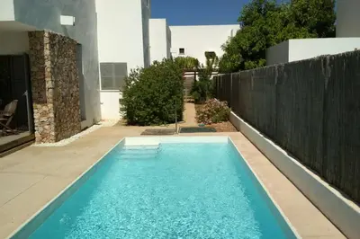 Piscina en o cerca de Casa Esparto