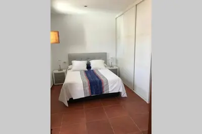 Cama o camas de una habitación en Casa Esparto