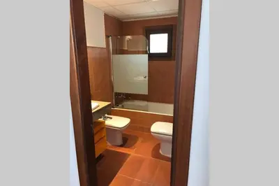 Un baño de Casa Esparto