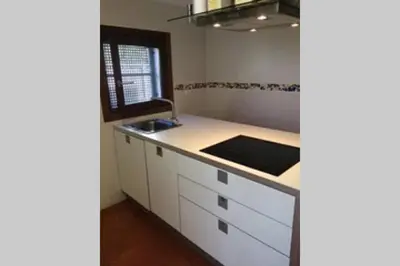 Una cocina o zona de cocina en Casa Esparto