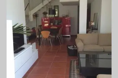 Una cocina o zona de cocina en Casa Esparto