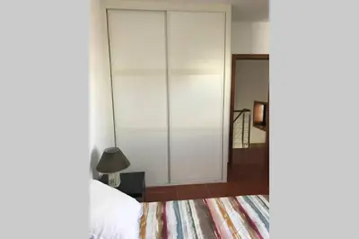 Cama o camas de una habitación en Casa Esparto