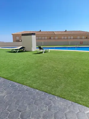 Piscina en o cerca de TAÍNA Apartamento