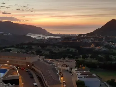 Paisaje cerca de este apartamento
