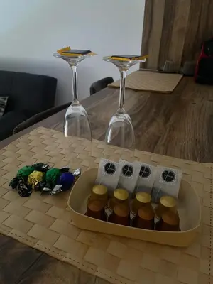 Comida en o cerca de este apartamento