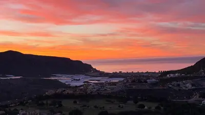 Paisaje cerca de este apartamento
