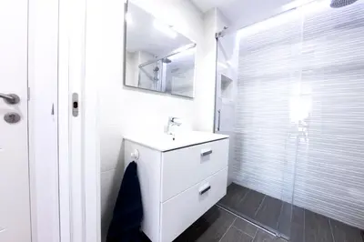 Un baño de Seaport Aguadulce Beach