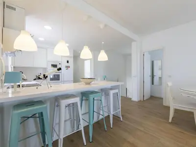 Una cocina o zona de cocina en Holiday Home Los Frasquitos by Interhome