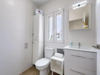 Un baño de Holiday Home Los Frasquitos by Interhome