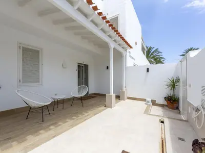 Un balcón o terraza de Holiday Home Los Frasquitos by Interhome