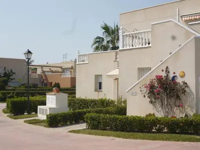 Edificio en el que se encuentra el apartamento