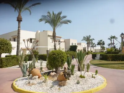 Jardín al aire libre en Bahía de Vera Apartamento Fiona