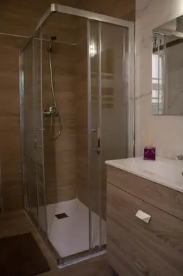 Un baño de LOFT CENTRO ALMERIA