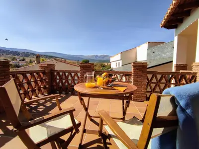 Un balcón o terraza de Casa Rural Alquife