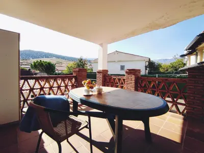 Un balcón o terraza de Casa Rural Alquife