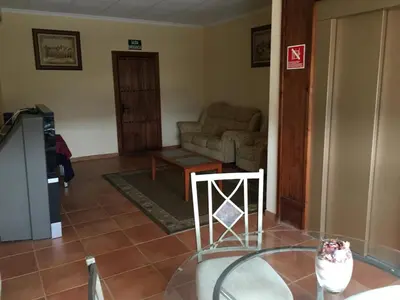 Zona de estar de Hostal Mesón Arboleas