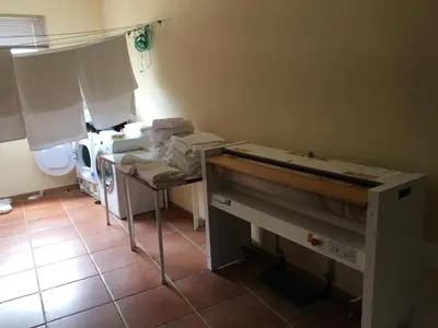 Cama o camas de una habitación en Hostal Mesón Arboleas