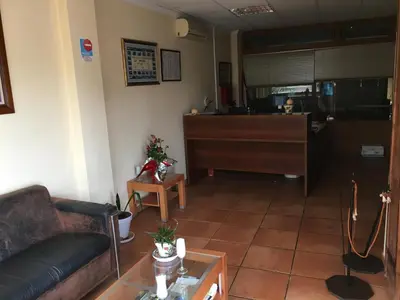 Zona de estar de Hostal Mesón Arboleas