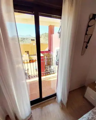 Un balcón o terraza de S&H La Consentida
