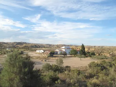 Plano de Cortijo Urrá Field Centre, Sorbas - Albergue-Hostel