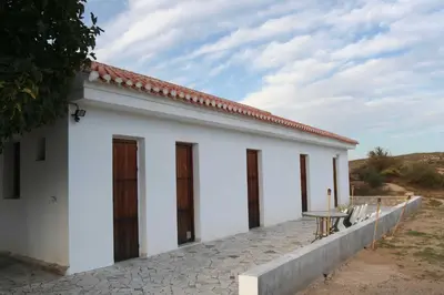 Plano de Cortijo Urrá Field Centre, Sorbas - Albergue-Hostel