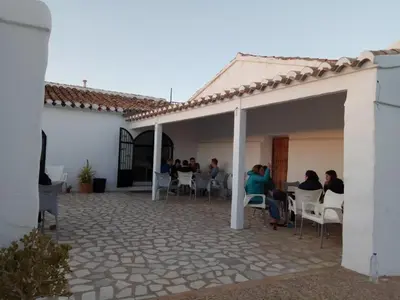 Plano de Cortijo Urrá Field Centre, Sorbas - Albergue-Hostel