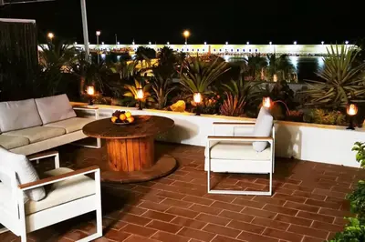 Zona de estar de ¡ VAMOS A LA PLAYA 2 !