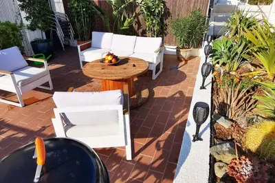 Zona de estar de ¡ VAMOS A LA PLAYA 2 !