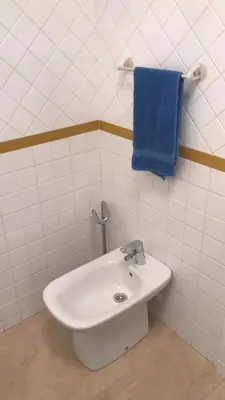 Un baño de Palacio De La Marina