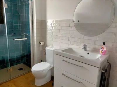 Un baño de Apartamentos Cala San Pedro