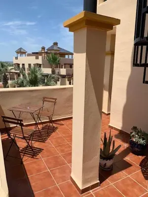 Un balcón o terraza de Rincon de Vera - Atico