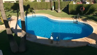 Piscina en o cerca de Villa delgado