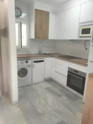Una cocina o zona de cocina en Villa delgado