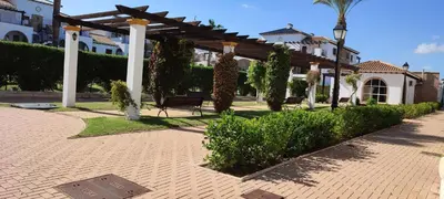 Jardín al aire libre en Casas-VeraPlaya Al Andalus Residencial Casa La Libertad