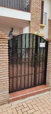 Un balcón o terraza de Casas-VeraPlaya Al Andalus Residencial Casa La Libertad