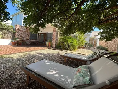 Jardín al aire libre en CASA GRANADO en Cabo de Gata