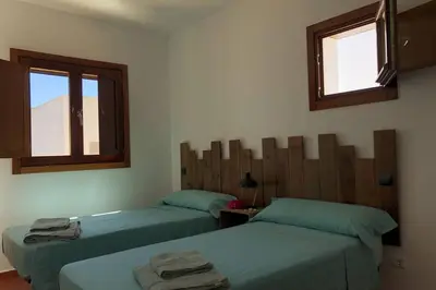 Cama o camas de una habitación en CASA GRANADO en Cabo de Gata